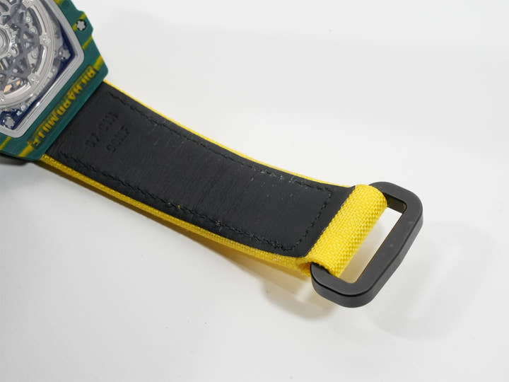 リシャールミル オートマティック ウェイド バンニーキルク Ref.RM67-02 スケルトン文字盤 極美品 our4qvim