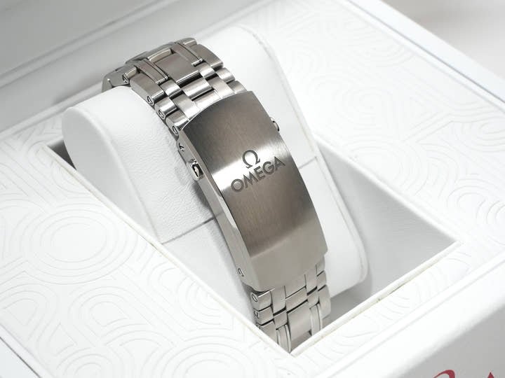 オメガ シーマスター ダイバー 300M パリ2024 Ref.522.21.42.20.04.001 ホワイト文字盤 極美品 irwkqbwg