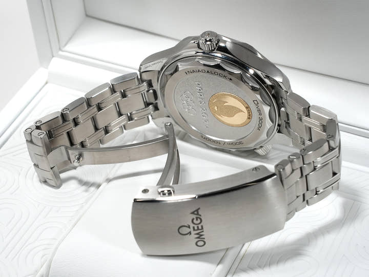 オメガ シーマスター ダイバー 300M パリ2024 Ref.522.21.42.20.04.001 ホワイト文字盤 極美品 irwkqbwg