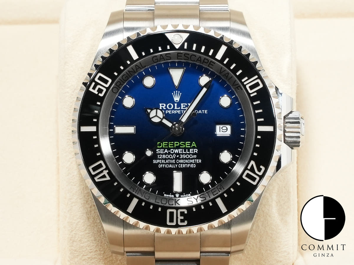 ロレックス シードゥエラー ディープシー Ref.126660 ステンレススチール D-BLUE文字盤