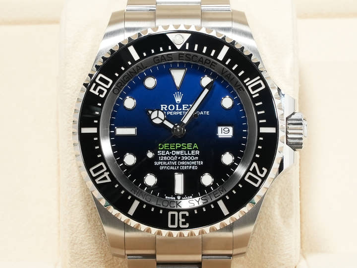 ロレックス シードゥエラー ディープシー Ref.126660 ステンレススチール D-BLUE文字盤
