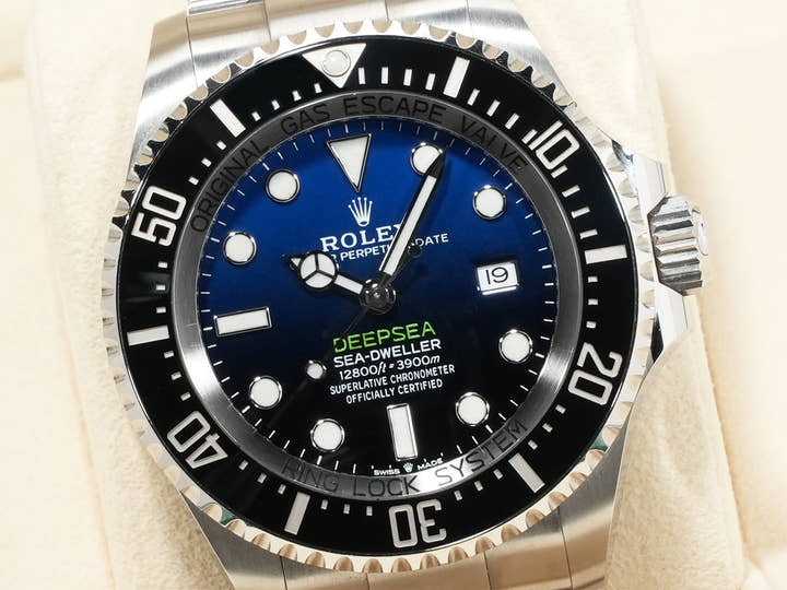 ロレックス シードゥエラー ディープシー Ref.126660 ステンレススチール D-BLUE文字盤