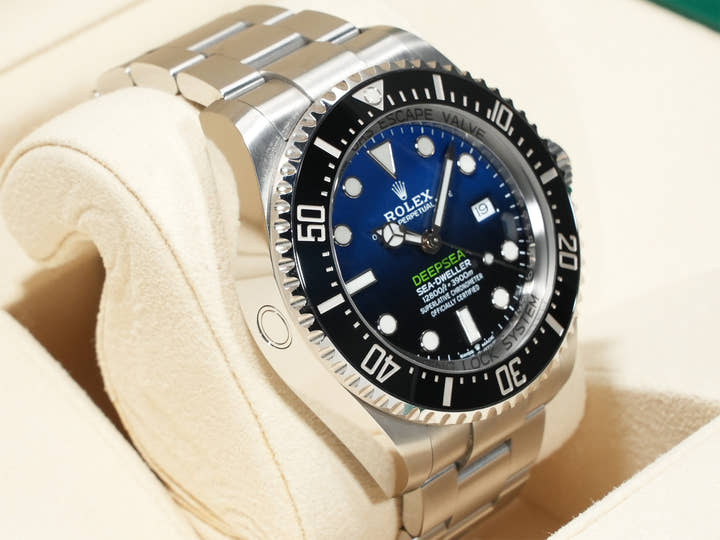 ロレックス シードゥエラー ディープシー Ref.126660 ステンレススチール D-BLUE文字盤