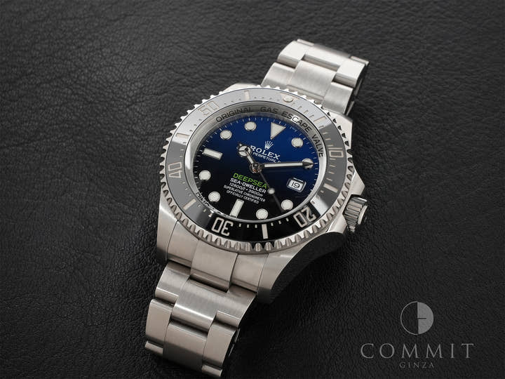ロレックス シードゥエラー ディープシー Ref.126660 ステンレススチール D-BLUE文字盤