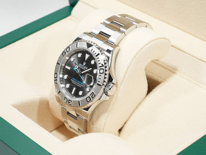 ロレックス ヨットマスター40 Ref.126622 ステンレススチール/プラチナ スレート文字盤