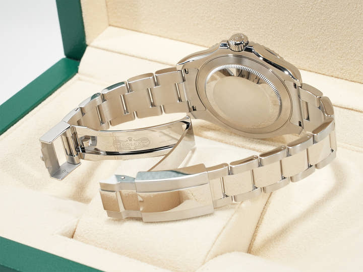 ロレックス ヨットマスター40 Ref.126622 ステンレススチール/プラチナ スレート文字盤