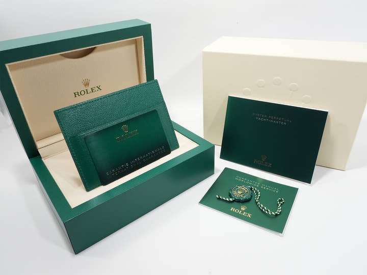 ロレックス ヨットマスター40 Ref.126622 ステンレススチール/プラチナ スレート文字盤