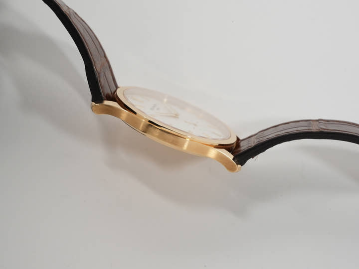 パテックフィリップ カラトラバ Ref.5196J-001 イエローゴールド シルバー文字盤