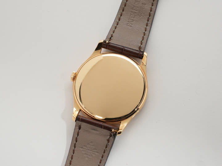 パテックフィリップ カラトラバ Ref.5196J-001 イエローゴールド シルバー文字盤