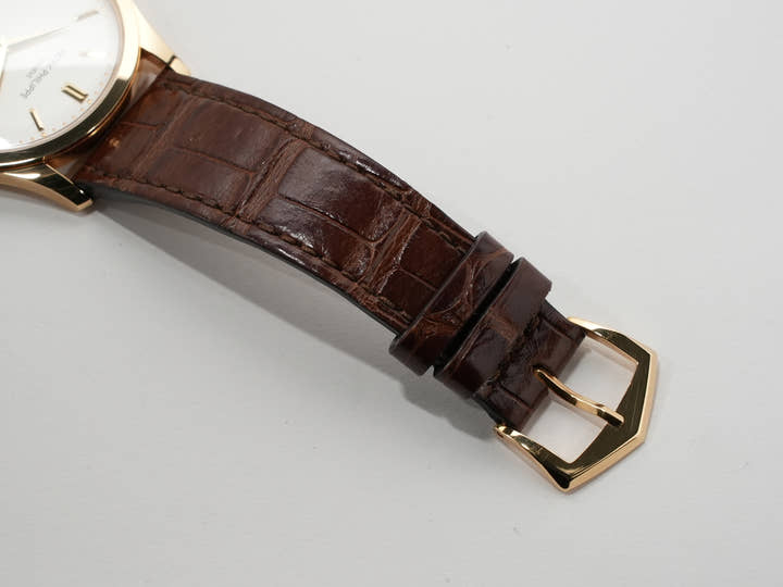 パテックフィリップ カラトラバ Ref.5196J-001 イエローゴールド シルバー文字盤