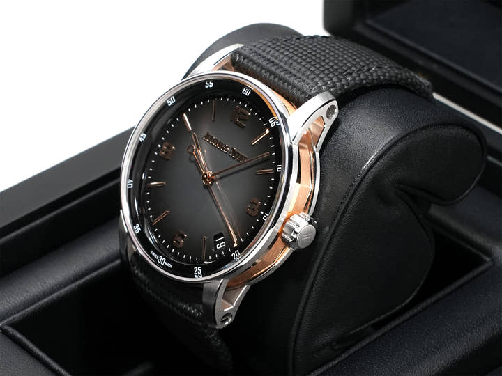 オーデマピゲ CODE 11.59 バイ オーデマ ピゲ Ref.15210CR.OO.A002CR.01 ホワイトゴールド/ピンクゴールド グレーラッカー文字盤