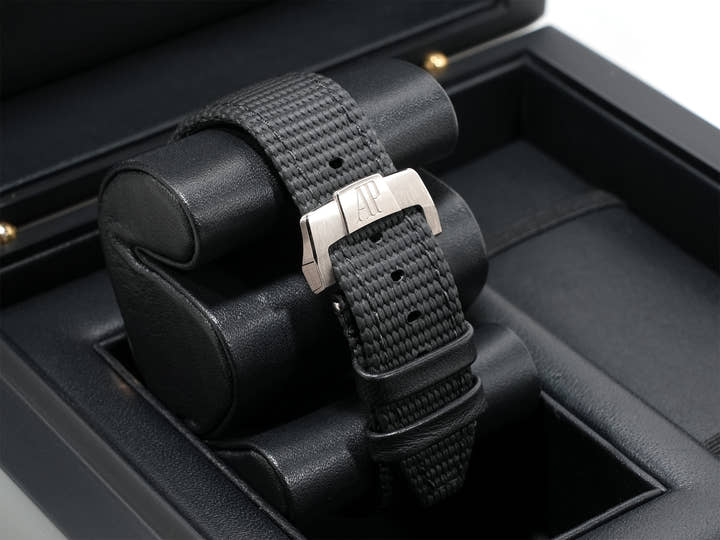 オーデマピゲ CODE 11.59 バイ オーデマ ピゲ Ref.15210CR.OO.A002CR.01 ホワイトゴールド/ピンクゴールド グレーラッカー文字盤