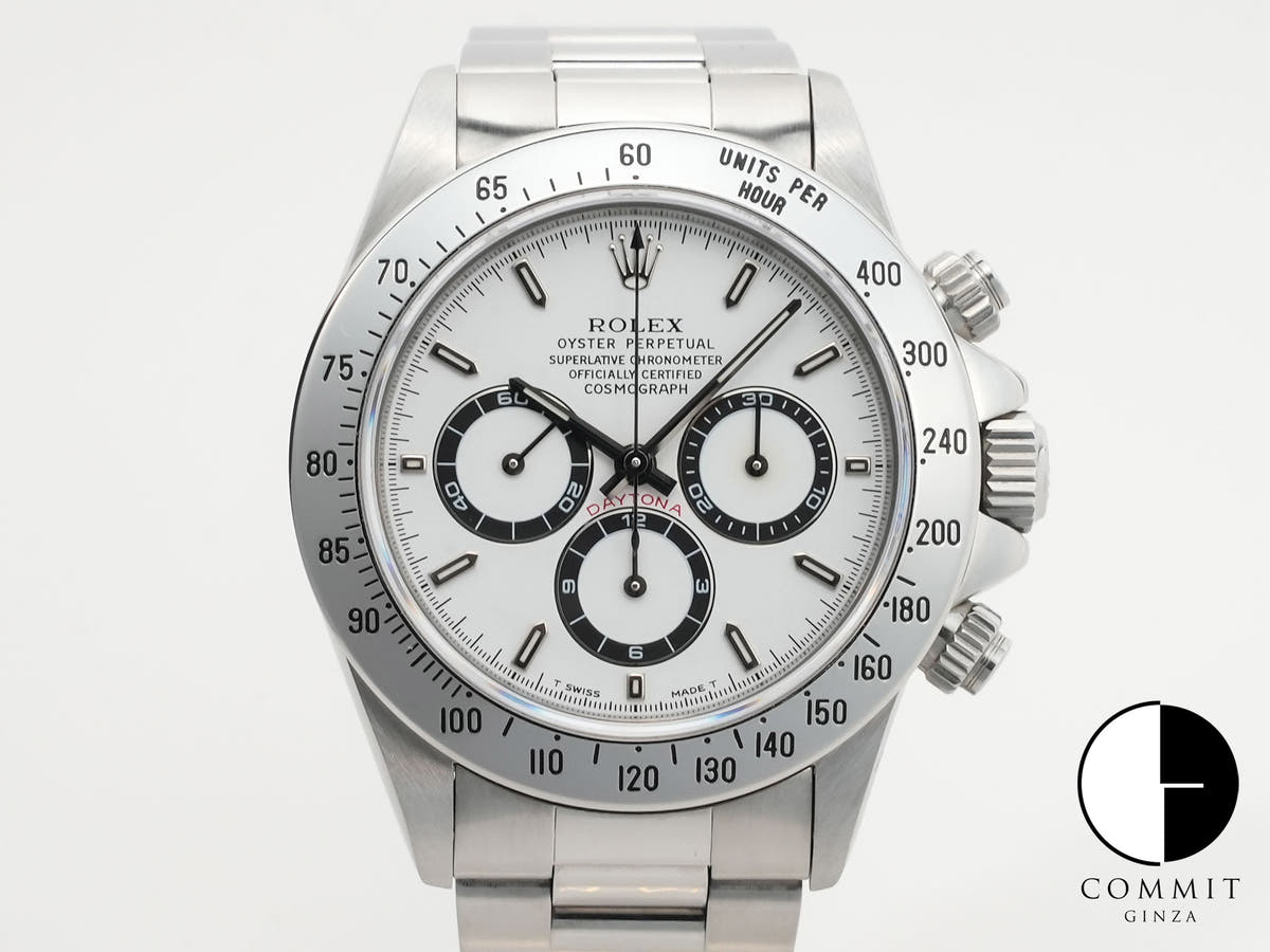 ロレックス デイトナ エルプリメロ Ref.16520 ステンレススチール ホワイト文字盤