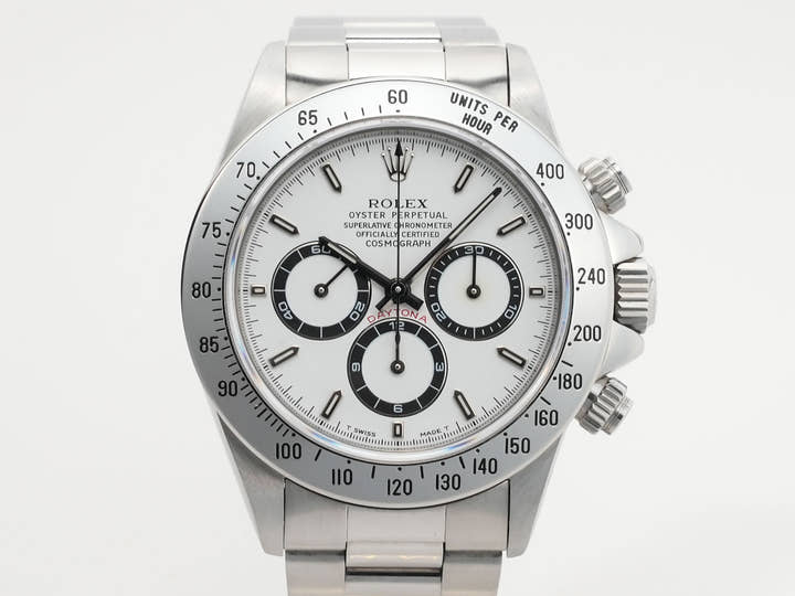 ロレックス デイトナ エルプリメロ Ref.16520 ステンレススチール ホワイト文字盤
