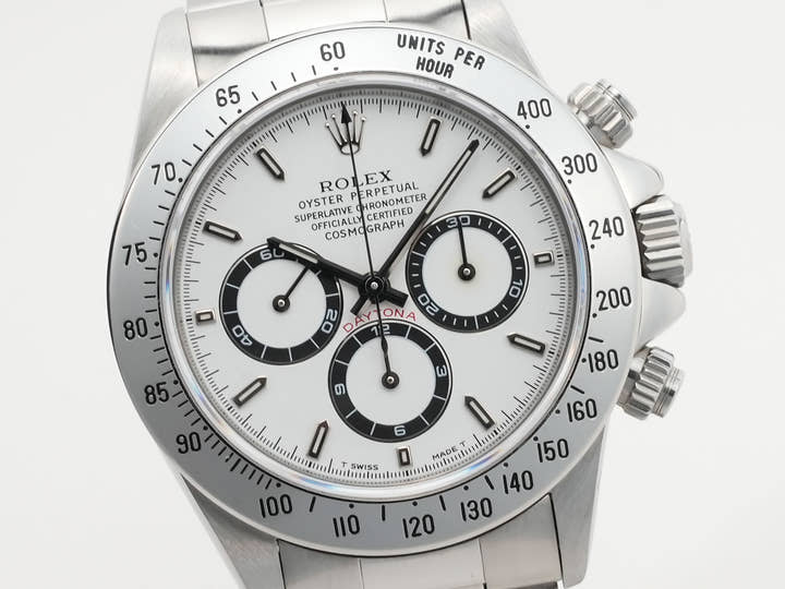 ロレックス デイトナ エルプリメロ Ref.16520 ステンレススチール ホワイト文字盤