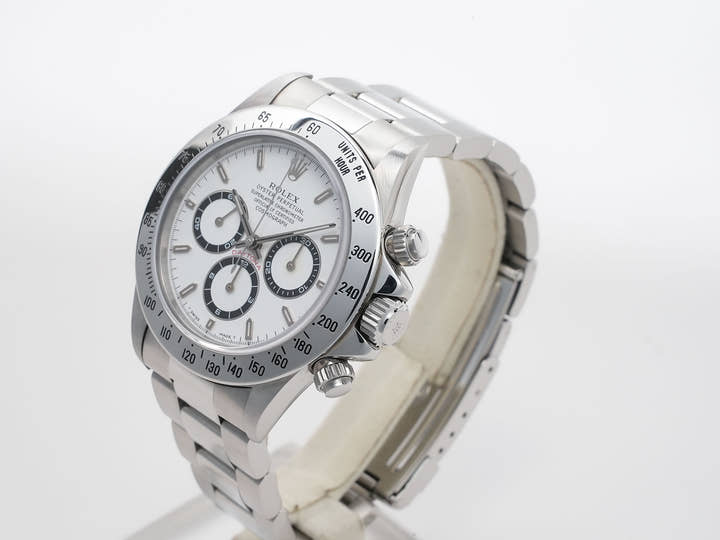 ロレックス デイトナ エルプリメロ Ref.16520 ステンレススチール ホワイト文字盤