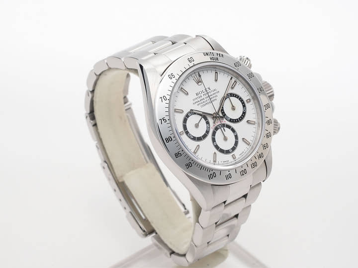 ロレックス デイトナ エルプリメロ Ref.16520 ステンレススチール ホワイト文字盤