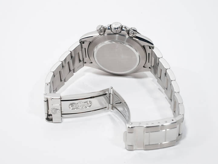 ロレックス デイトナ エルプリメロ Ref.16520 ステンレススチール ホワイト文字盤