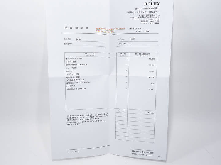 ロレックス デイトナ エルプリメロ Ref.16520 ステンレススチール ホワイト文字盤