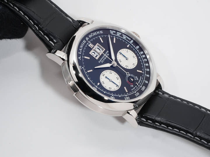A.ランゲ&ゾーネ ダトグラフ アップ/ダウン Ref.405.035 ブラック文字盤 美中古 4k59vggd