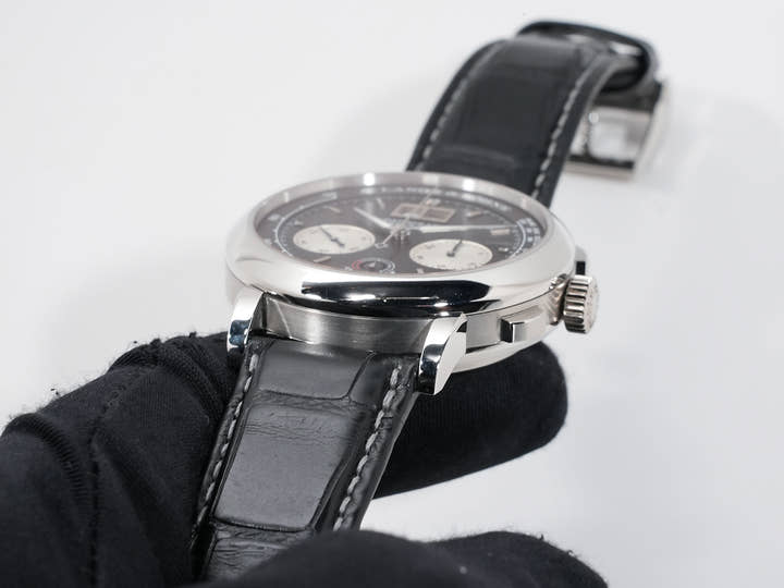 A.ランゲ&ゾーネ ダトグラフ アップ/ダウン Ref.405.035 ブラック文字盤 美中古 4k59vggd