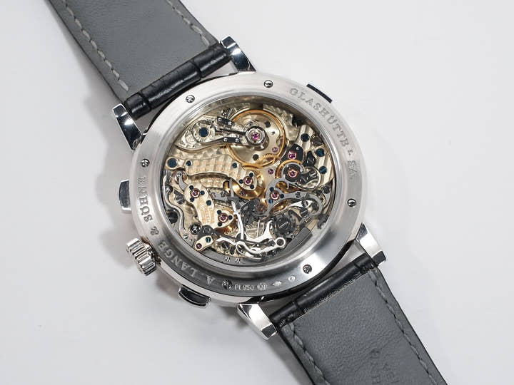 A.ランゲ&ゾーネ ダトグラフ アップ/ダウン Ref.405.035 ブラック文字盤 美中古 4k59vggd