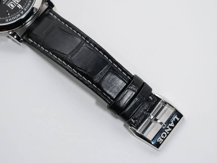 A.ランゲ&ゾーネ ダトグラフ アップ/ダウン Ref.405.035 ブラック文字盤 美中古 4k59vggd