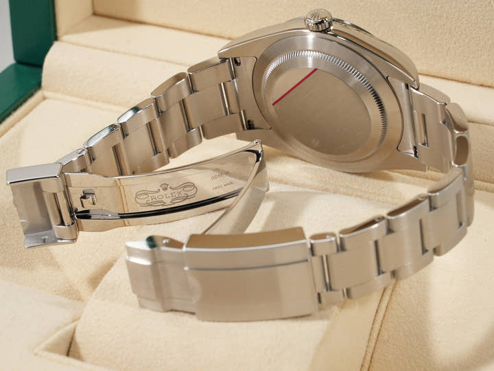 Rolex Explorer I Ref. 214270 Stainless Steel Black Dial