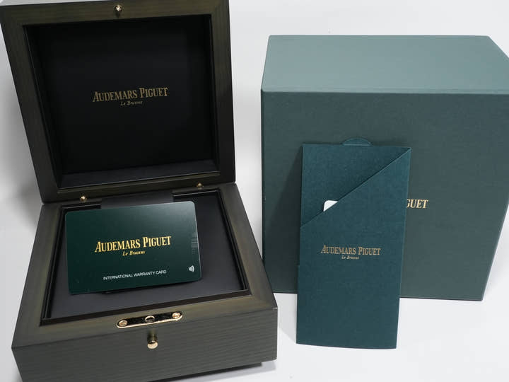 オーデマピゲ ロイヤルオーク クロノグラフ Ref.26240OR.OO.D404CR.02 ピンクゴールド カーキグリーン文字盤