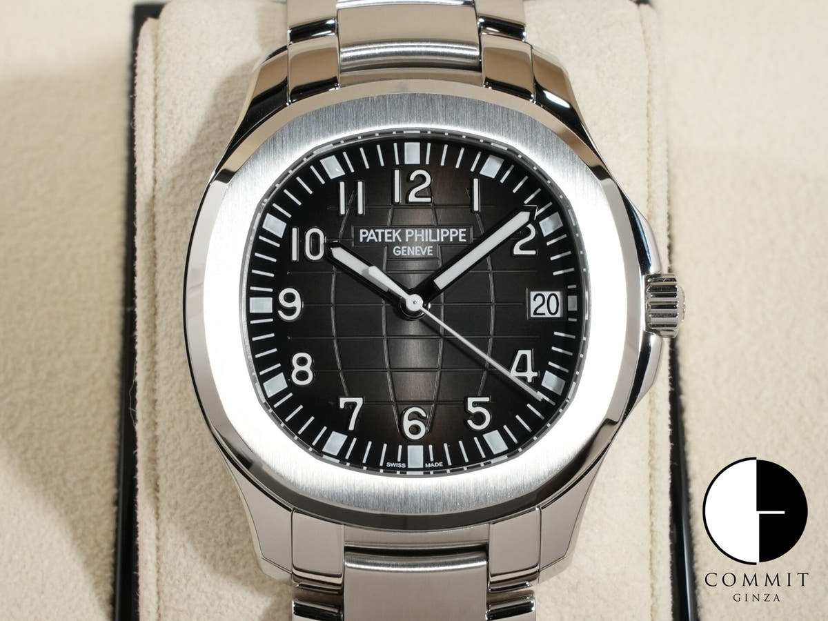 Patek Philippe Aquanaut Extra Large Ref. 5167/1A-001 Stainless Steel Black Dial