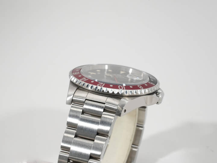 ロレックス GMTマスターII Ref.16710 ステンレススチール ブラック文字盤 オイスターブレスレット