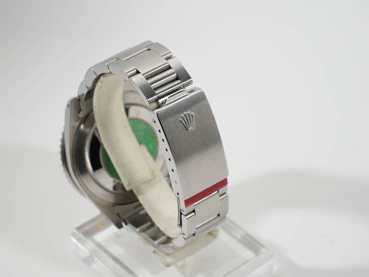 ロレックス GMTマスターII Ref.16710 ステンレススチール ブラック文字盤 オイスターブレスレット