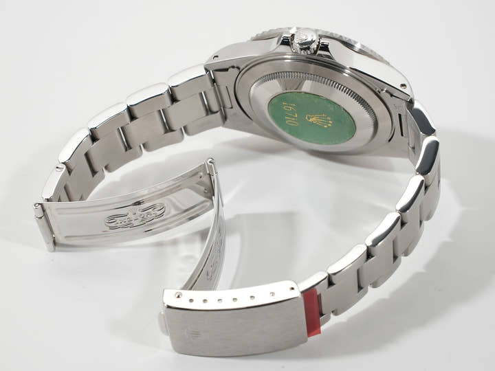 ロレックス GMTマスターII Ref.16710 ステンレススチール ブラック文字盤 オイスターブレスレット