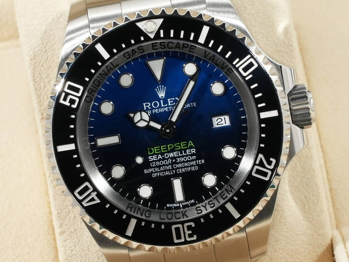 ロレックス シードゥエラー ディープシー Ref.116660 ステンレススチール Dブルー文字盤