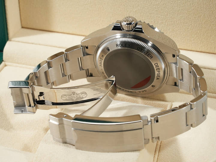 ロレックス シードゥエラー ディープシー Ref.116660 ステンレススチール Dブルー文字盤