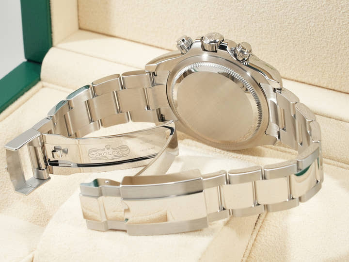 ロレックス デイトナ Ref.126500LN ステンレススチール ブラック文字盤