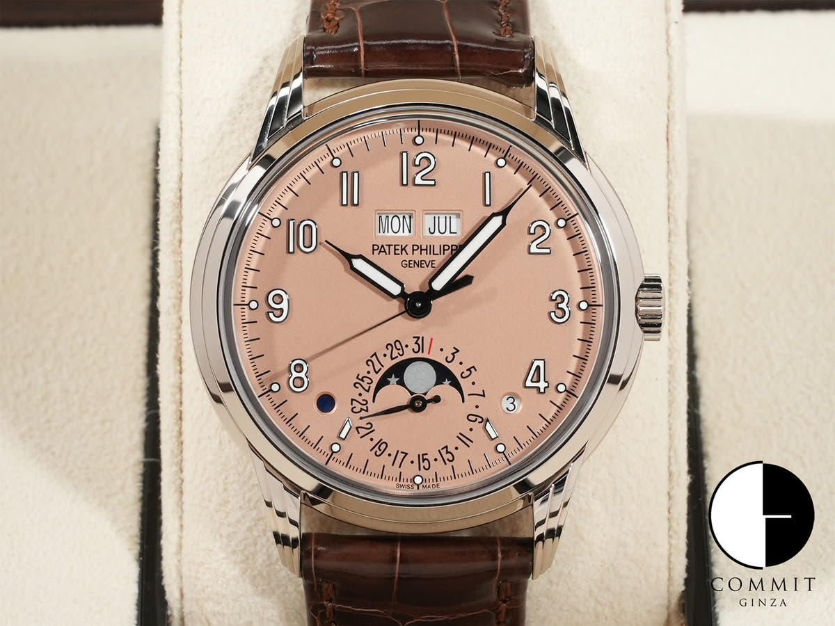パテックフィリップ グランドコンプリケーション Ref.5320G-011 ホワイトゴールド ローズゴールドめっきのオパーリン文字盤