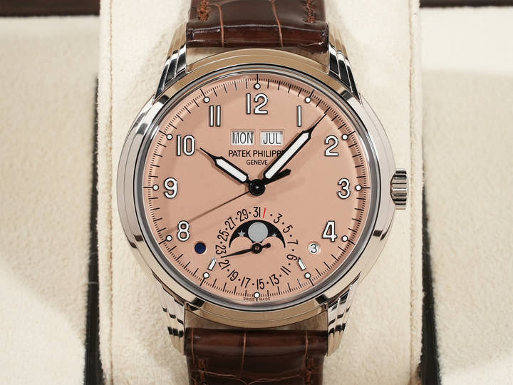 パテックフィリップ グランドコンプリケーション Ref.5320G-011 ホワイトゴールド ローズゴールドめっきのオパーリン文字盤