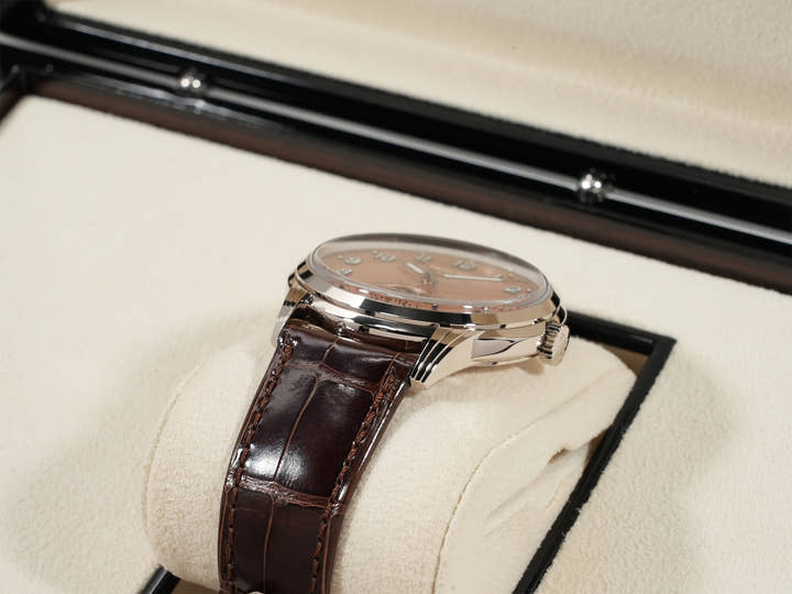 パテックフィリップ グランドコンプリケーション Ref.5320G-011 ホワイトゴールド ローズゴールドめっきのオパーリン文字盤