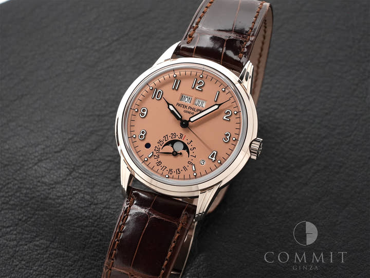 パテックフィリップ グランドコンプリケーション Ref.5320G-011 ホワイトゴールド ローズゴールドめっきのオパーリン文字盤