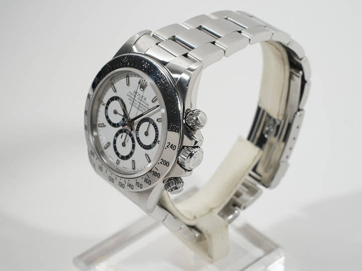 ロレックス デイトナ エルプリメロ Ref.16520 ステンレススチール ホワイト文字盤