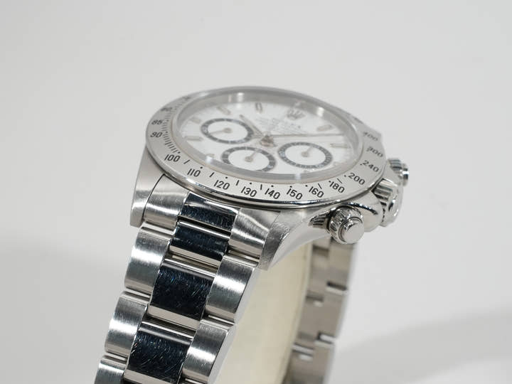 ロレックス デイトナ エルプリメロ Ref.16520 ステンレススチール ホワイト文字盤