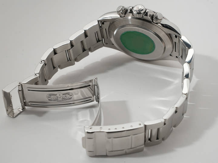 ロレックス デイトナ エルプリメロ Ref.16520 ステンレススチール ホワイト文字盤