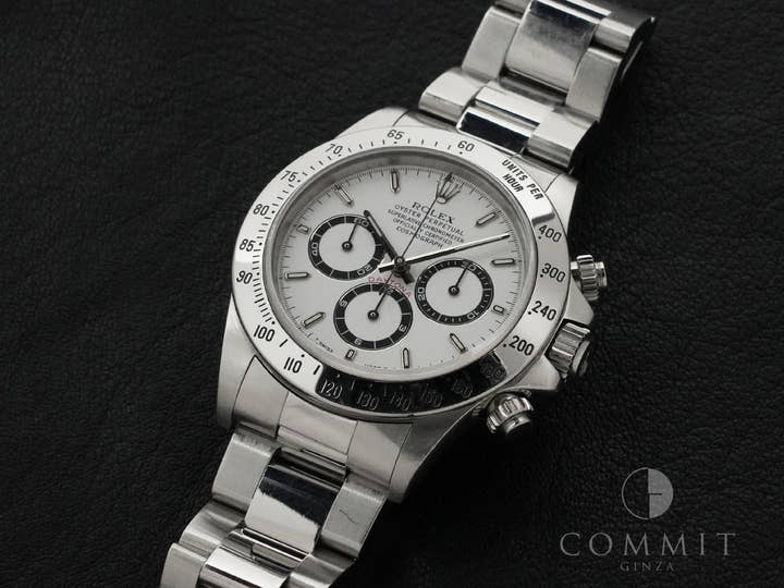 ロレックス デイトナ エルプリメロ Ref.16520 ステンレススチール ホワイト文字盤