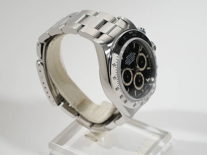 ロレックス デイトナ エルプリメロ Ref.16520 ステンレススチール ブラック文字盤