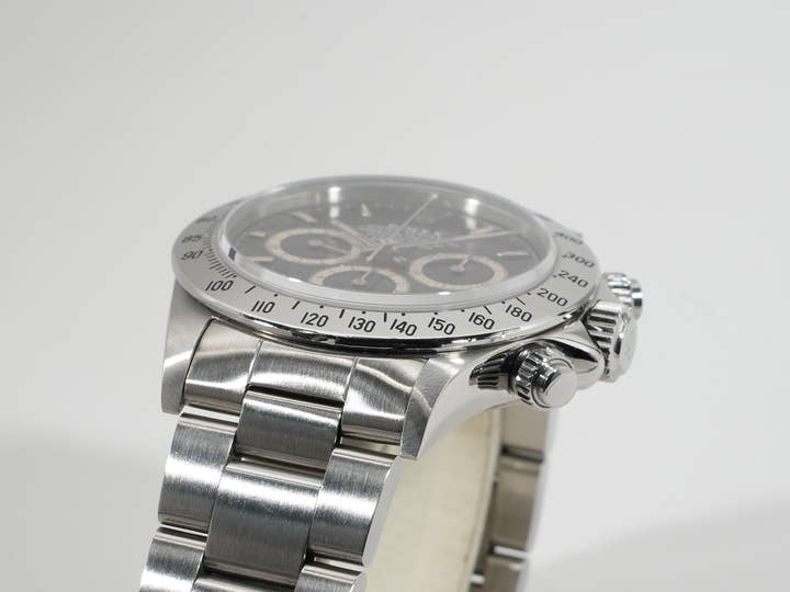 ロレックス デイトナ エルプリメロ Ref.16520 ステンレススチール ブラック文字盤