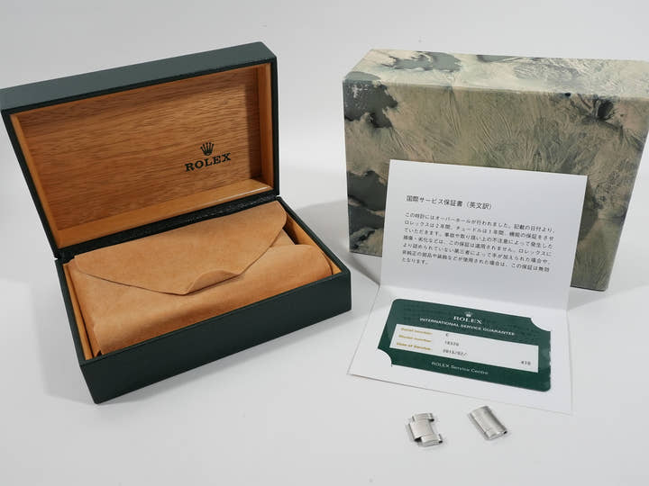 ロレックス デイトナ エルプリメロ Ref.16520 ステンレススチール ブラック文字盤