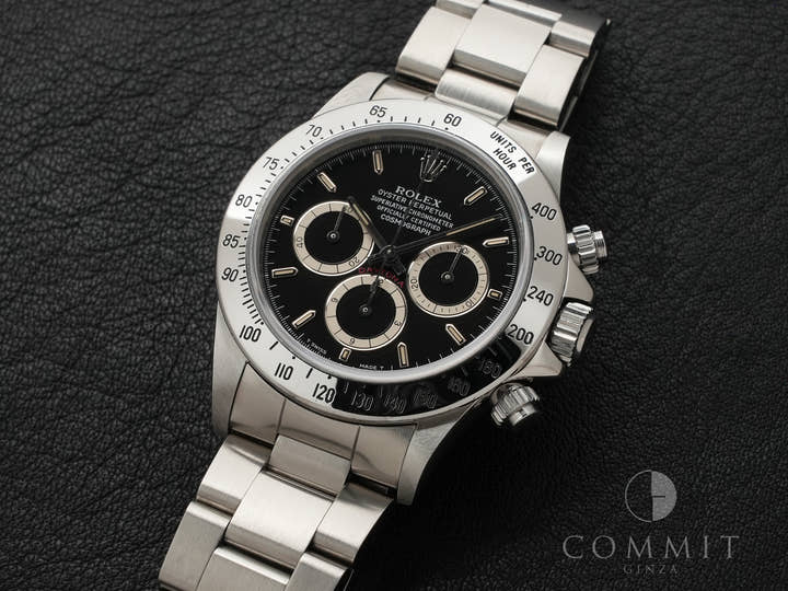ロレックス デイトナ エルプリメロ Ref.16520 ステンレススチール ブラック文字盤
