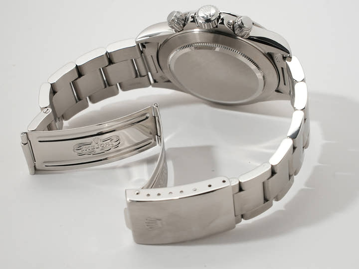 ロレックス デイトナ エルプリメロ Ref.16520 ステンレススチール ブラック文字盤