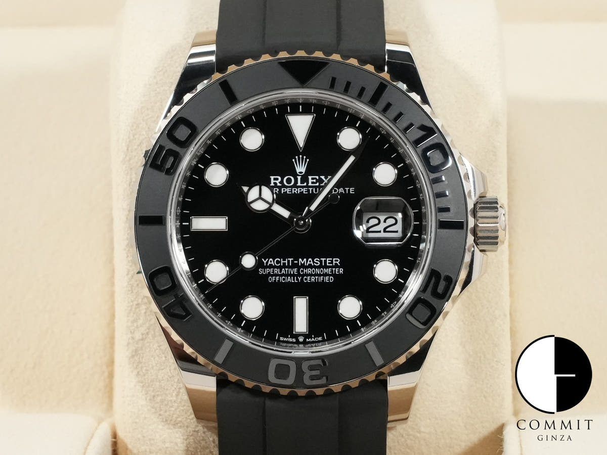 ロレックス ヨットマスター42 Ref.226659 ホワイトゴールド ブラック文字盤